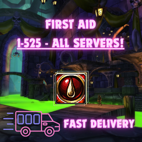 WOW Mist of Pandaria Classic/ First Aid 1-525 US Leveling Kit/DIY Package/ More details at descriptions